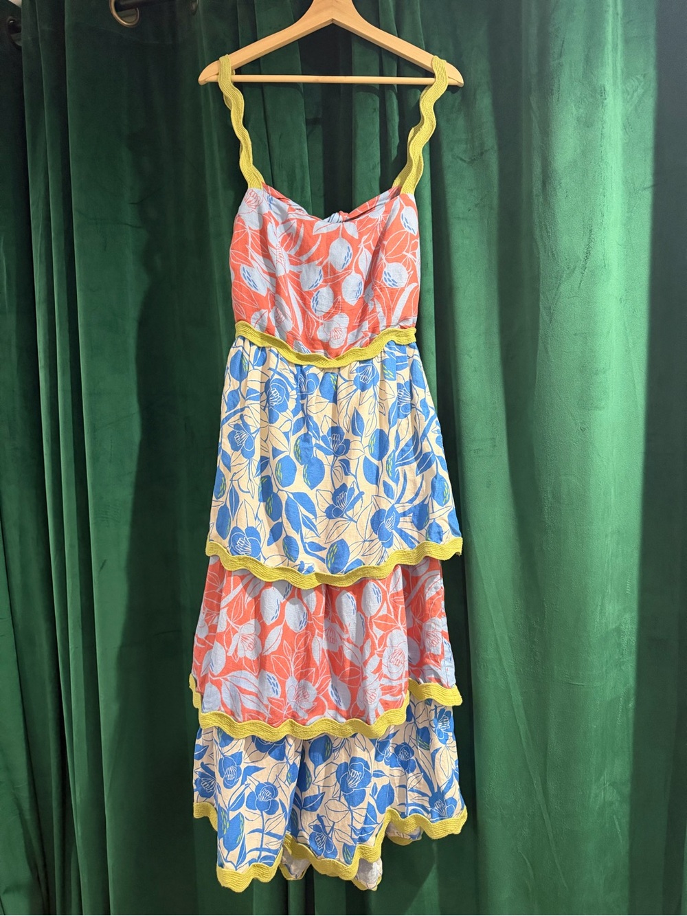 FARM Rio Linen Blend Dress - Picture 3 of 3